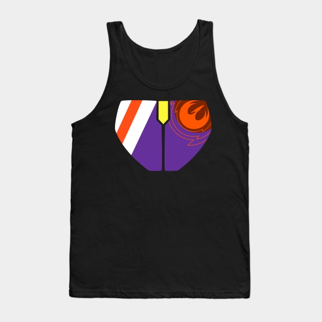 Sabine Wren armor (S3) Tank Top by ChopperDesign